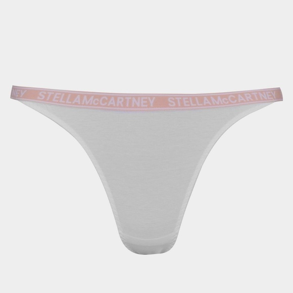 NWT Stella McCartney white thong, size medium. - Picture 5 of 5
